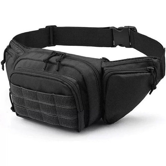 Concealed Carry Waist Pack Adjustable Multi-Pocket