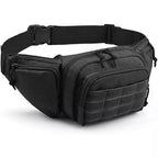 Concealed Carry Waist Pack Adjustable Multi-Pocket