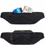 Concealed Carry Waist Pack Adjustable Multi-Pocket