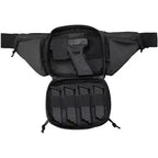 Concealed Carry Waist Pack Adjustable Multi-Pocket
