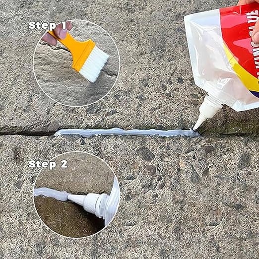 Concrete Repair Paste Cement-Based Waterproof & Flexible