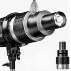 Conical Spotlight Kit 35 Stainless Steel Gobos Adjustable Focus