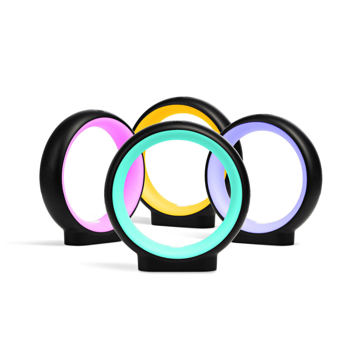 Connection Lamp Touch-Activated Color Swirl & Voice Messaging