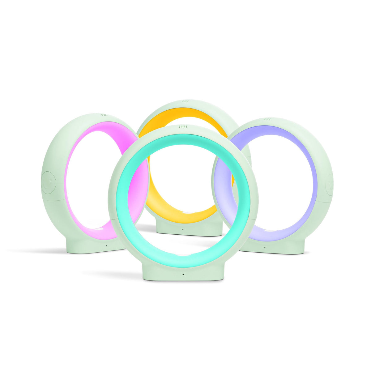 Connection Lamp Touch-Activated Color Swirl & Voice Messaging