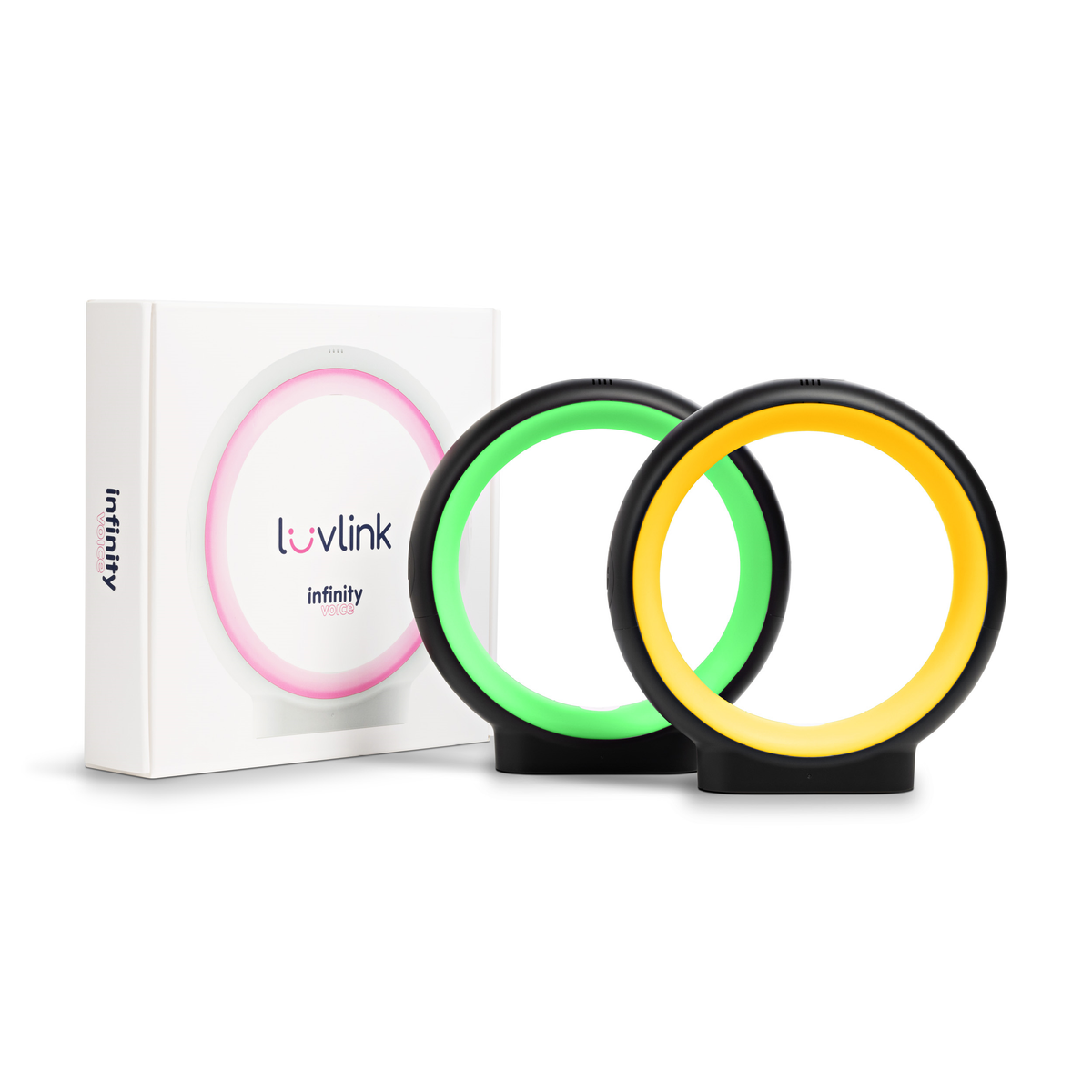 Connection Lamp Touch-Activated Color Swirl & Voice Messaging