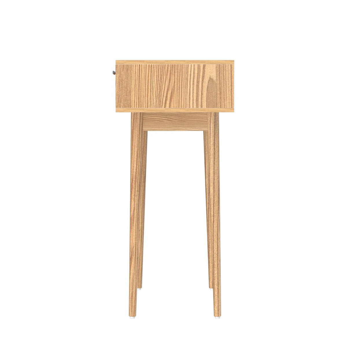 Console Table Rattan Drawers & Solid Eucalyptus Legs