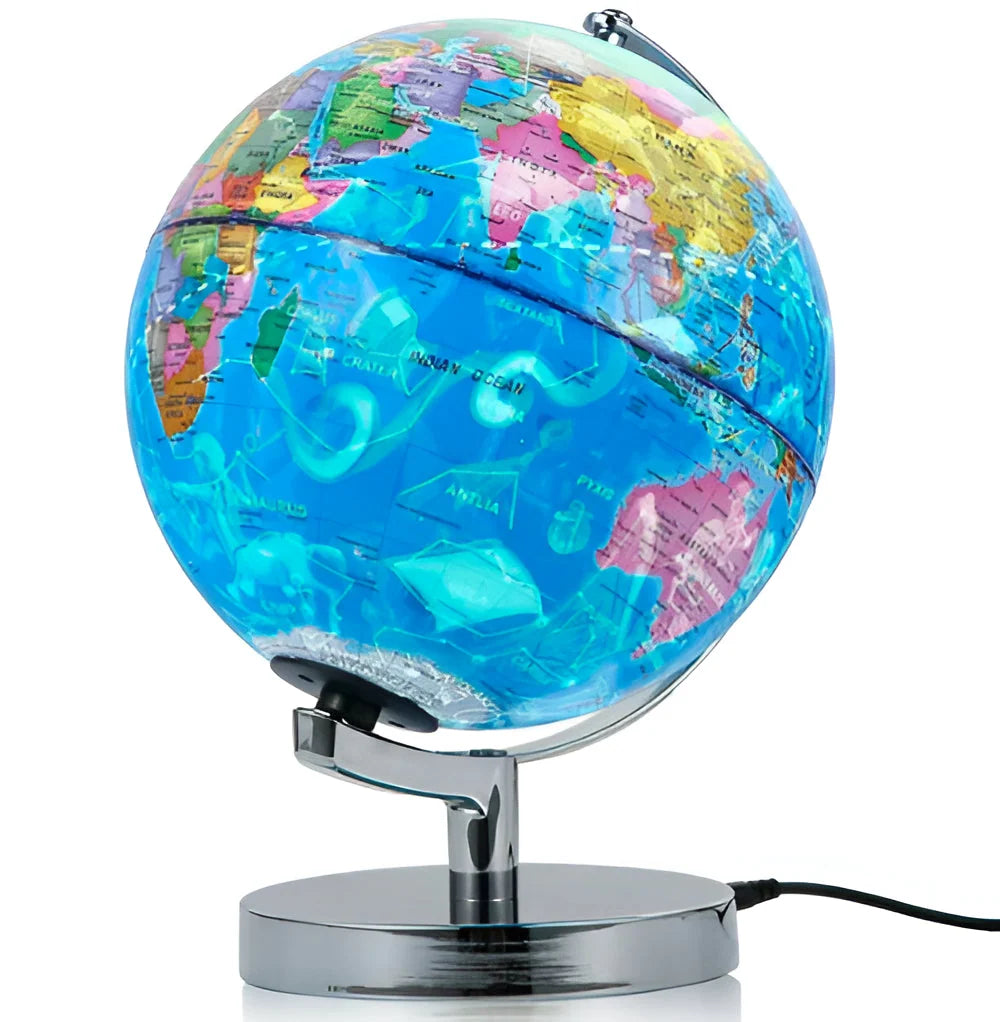 Constellation Globe Levitating Rotating LED 12 Modes