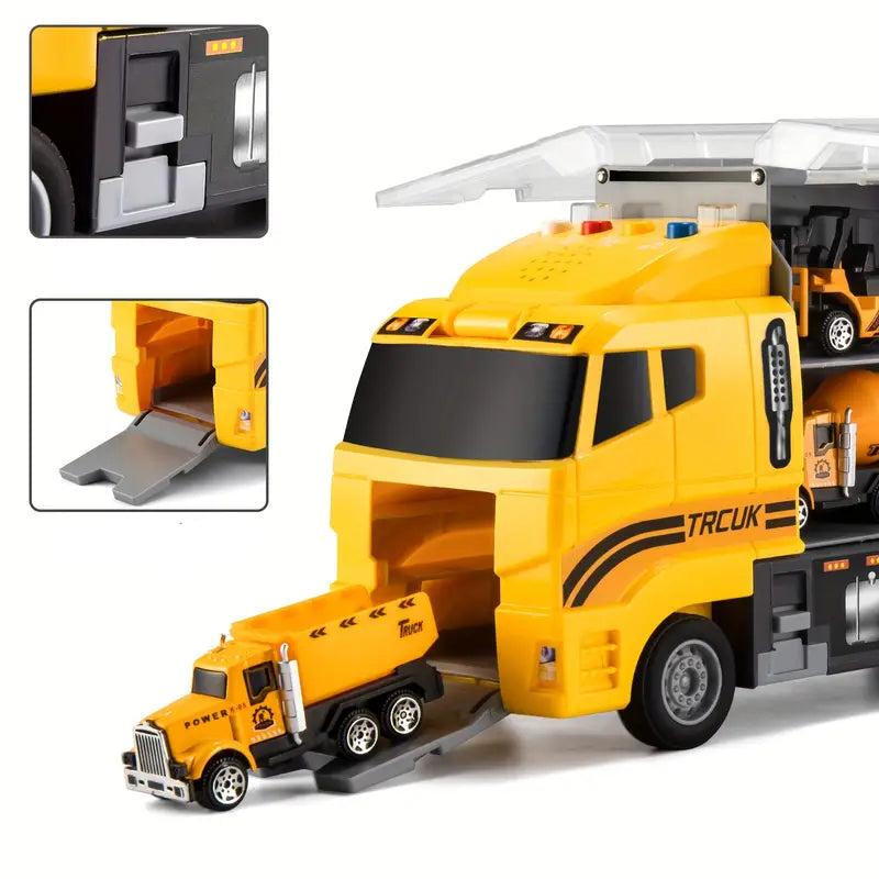 Construction Toy Set Durable Non-Toxic Vehicles & Tools