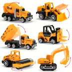 Construction Toy Set Vehicles & Tools Non-Toxic Plastic