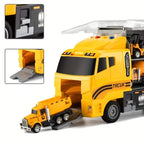 Construction Toy Set Vehicles & Tools Non-Toxic Plastic