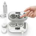 Contact Lens Cleaner Ultrasonic Dual Chambers USB Rechargeable