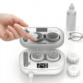 Contact Lens Cleaner Ultrasonic USB Rechargeable 60-Day Battery