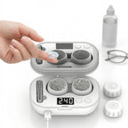 Contact Lens Cleaner Ultrasonic USB Rechargeable 60-Day Battery