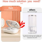 Contact Lens Cleaner Ultrasonic USB Rechargeable 60-Day Battery