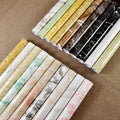 Contact Paper Marble Peel-And-Stick Waterproof & Washable