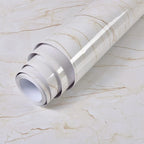 Contact Paper Marble Peel-And-Stick Waterproof & Washable