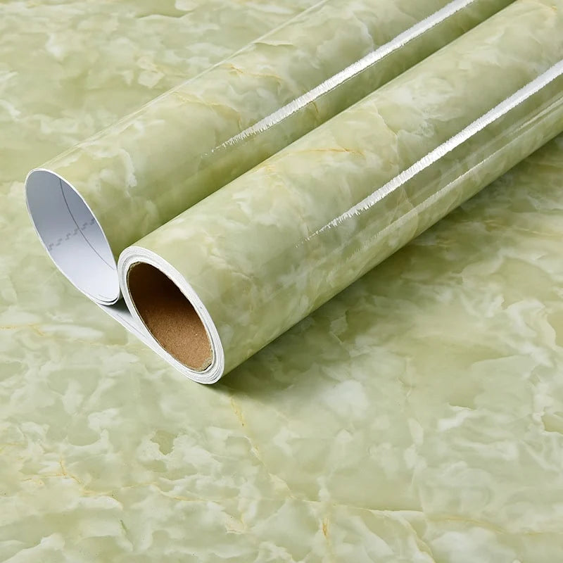 Contact Paper Marble Peel-And-Stick Waterproof & Washable