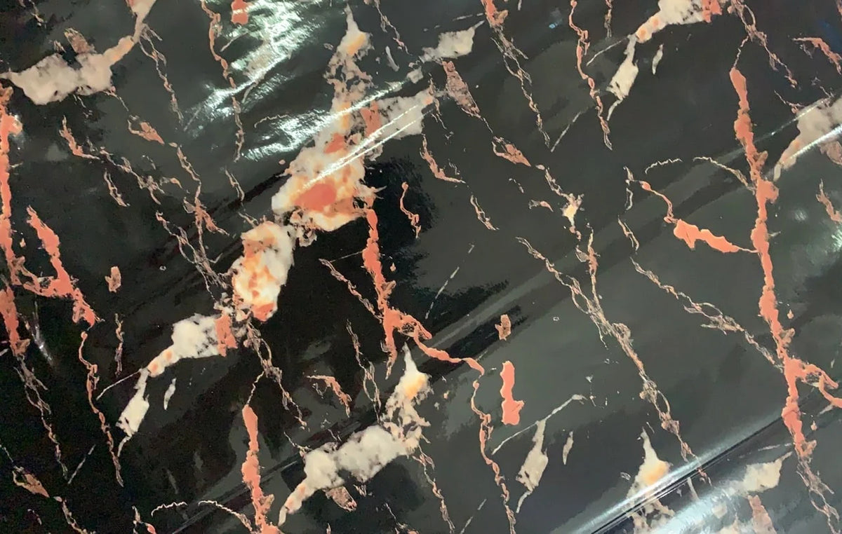Contact Paper Marble Peel-And-Stick Waterproof & Washable
