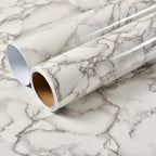 Contact Paper Marble Peel-And-Stick Waterproof & Washable