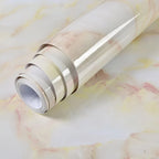 Contact Paper Marble Peel-And-Stick Waterproof & Washable