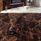 Contact Paper Marble Peel-And-Stick Waterproof & Washable