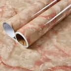 Contact Paper Marble Peel-And-Stick Waterproof & Washable