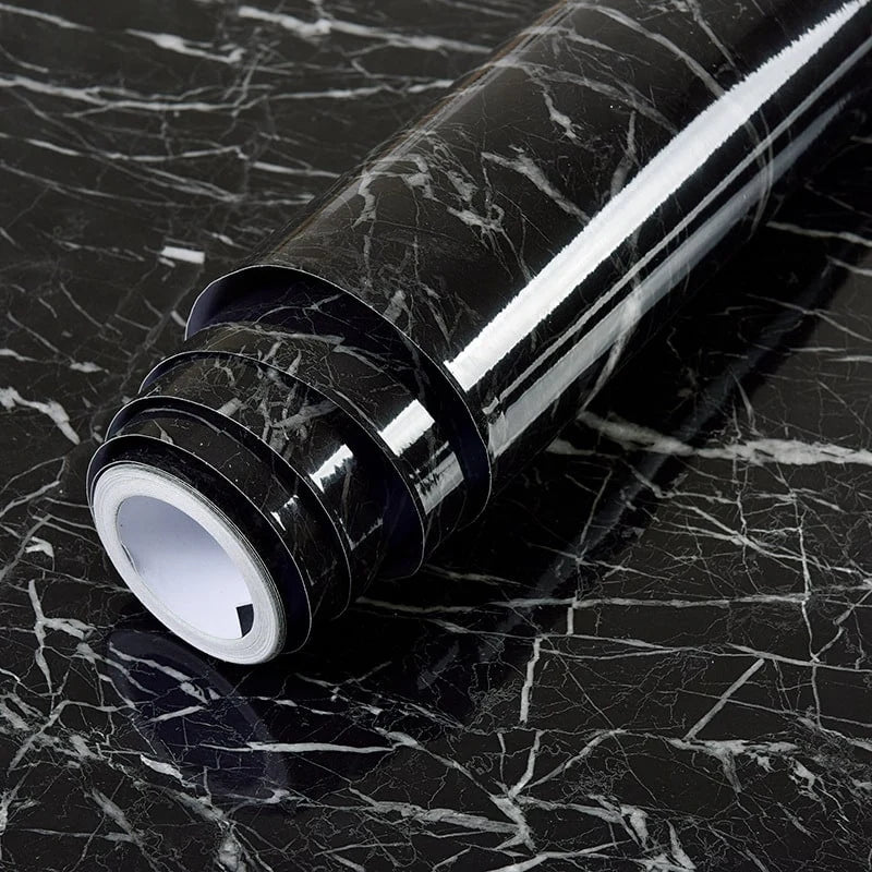 Contact Paper Marble Peel-And-Stick Waterproof & Washable