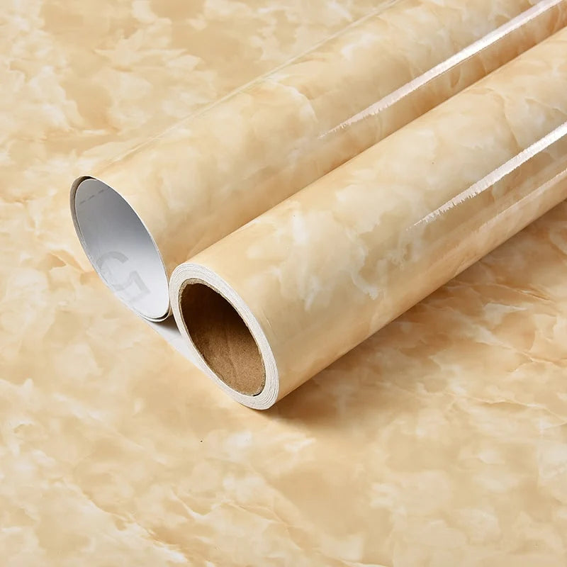 Contact Paper Marble Peel-And-Stick Waterproof & Washable