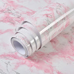 Contact Paper Marble Peel-And-Stick Waterproof & Washable