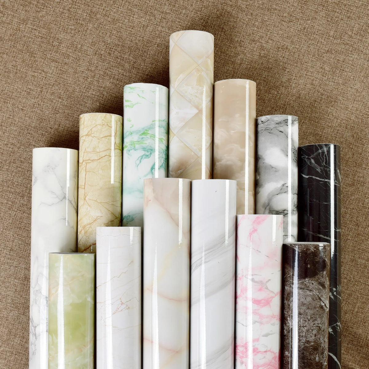 Contact Paper Marble Peel-And-Stick Waterproof & Washable