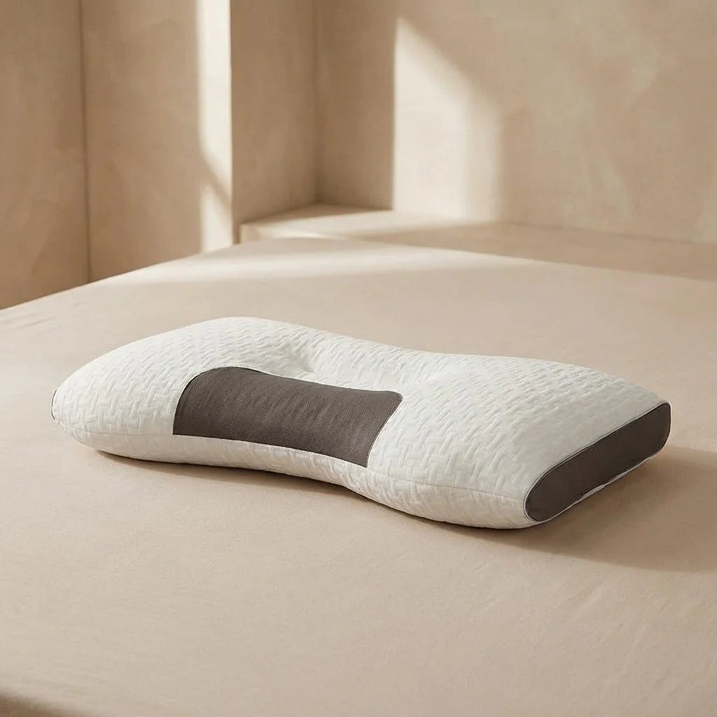 Contour Neck Pillow Ergonomic Support Side & Back