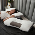 Contour Neck Pillow Ergonomic Support Side & Back