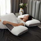 Contour Neck Pillow Ergonomic Support Side & Back
