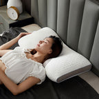 Contour Neck Pillow Ergonomic Support Side & Back