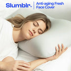Contour Pillow Ergonomic Memory Foam Removable Breathable Cover