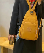 Convertible Backpack 2-In-1 Water-Repellent Padded Straps