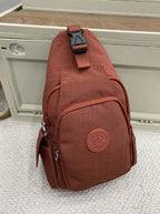 Convertible Backpack 2-In-1 Water-Repellent Padded Straps