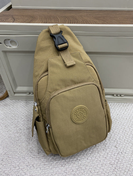 Convertible Backpack 2-In-1 Water-Repellent Padded Straps