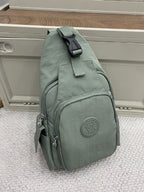 Convertible Backpack 2-In-1 Water-Repellent Padded Straps