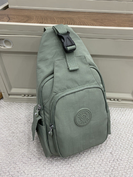 Convertible Backpack 2-In-1 Water-Repellent Padded Straps