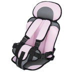Convertible Kids Car Seat Five-Point Harness Breathable Mesh