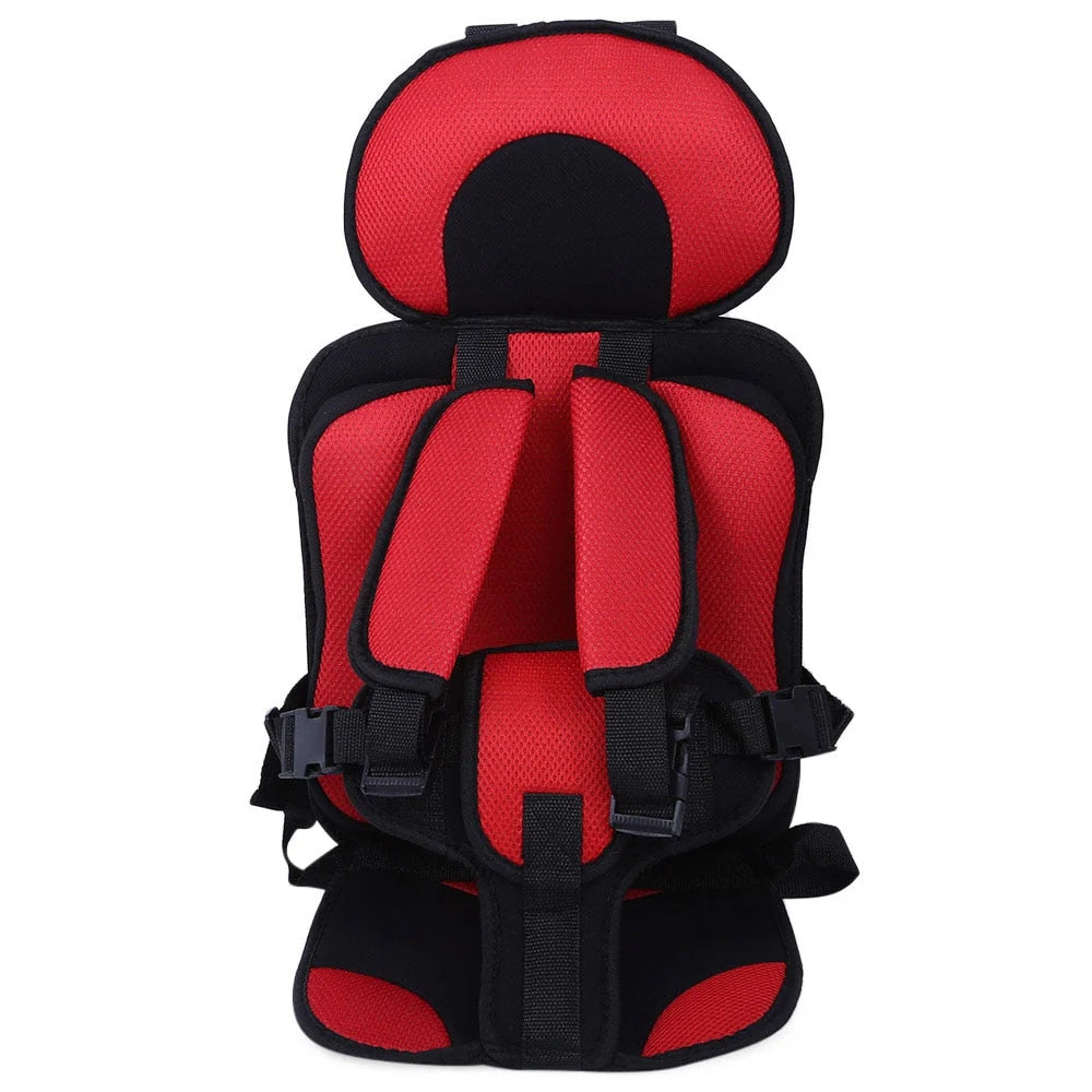Convertible Kids Car Seat Five-Point Harness Breathable Mesh