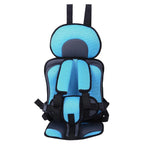 Convertible Kids Car Seat Five-Point Harness Breathable Mesh