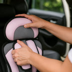 Convertible Kids Car Seat Five-Point Harness Breathable Mesh