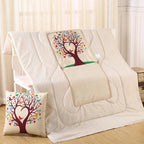 Convertible Pillow Blanket Polyester Filled Cozy Warmth