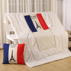 Convertible Pillow Blanket Polyester Filled Cozy Warmth
