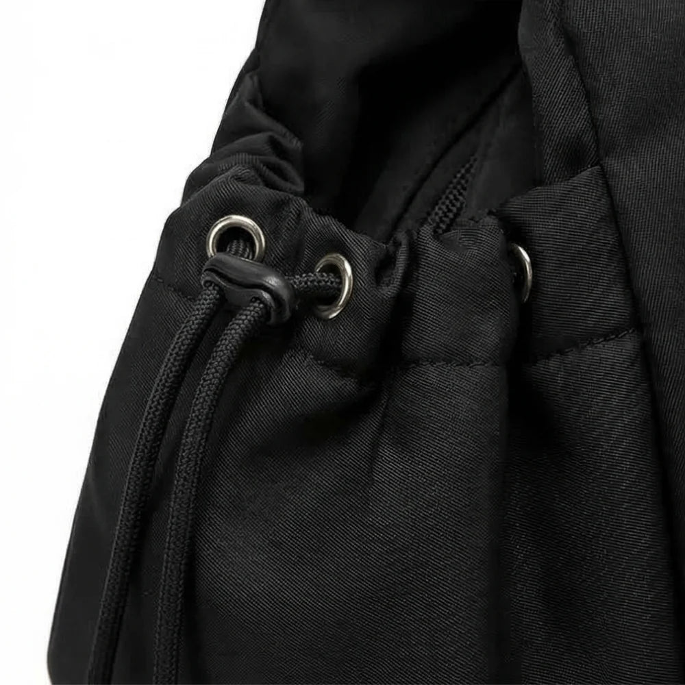 Convertible Tote Bag 15 Compartments Lightweight Water-Repellent Nylon