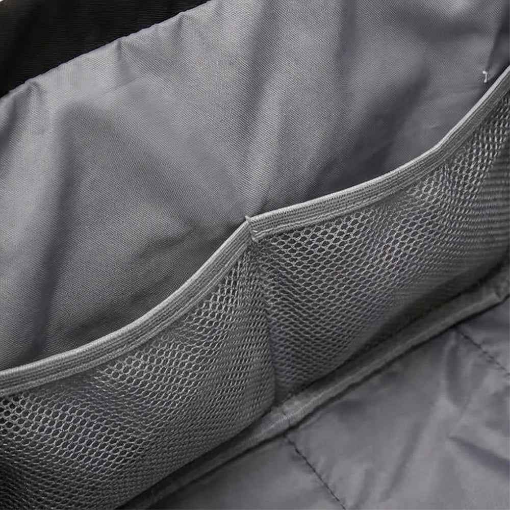 Convertible Tote Bag 15 Compartments Lightweight Water-Repellent Nylon