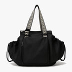 Convertible Tote Bag 15 Compartments Lightweight Water-Repellent Nylon