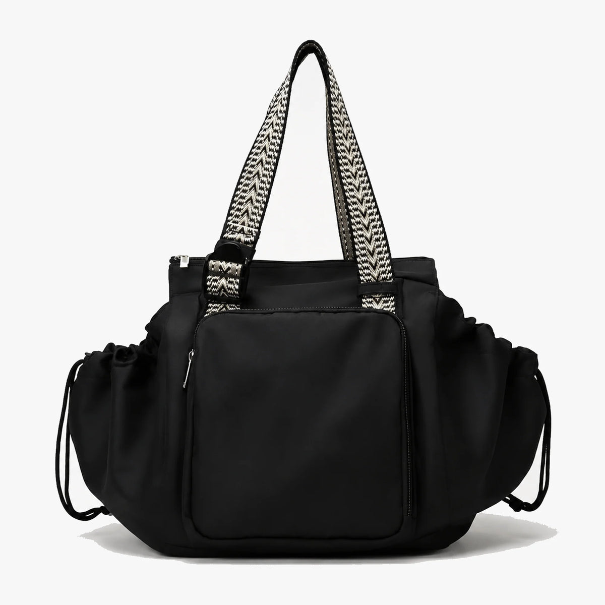 Convertible Tote Bag 15 Compartments Lightweight Water-Repellent Nylon